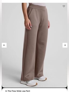 Beyond Yoga In The flow Wide Leg Pant